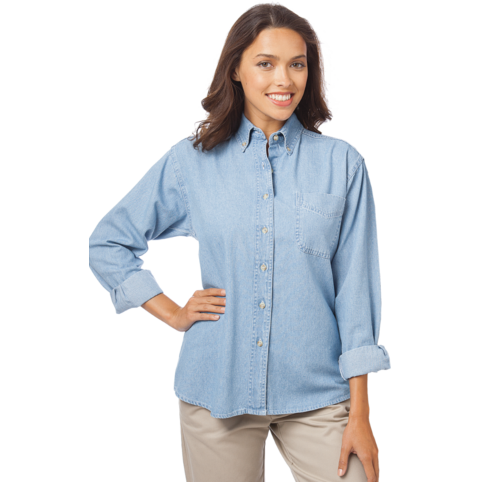Faded Blue Denim
