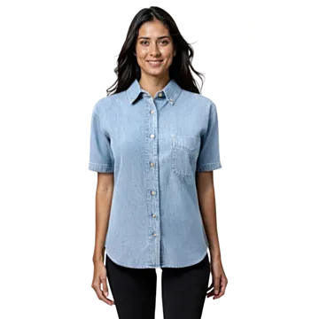 Faded Blue Denim